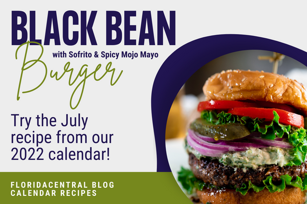 Link to Lisa S’ Black Bean Burgers with Sofrito and Spicy Mojo Mayo