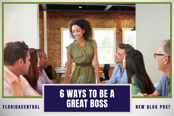 Link to Six Ways to be a Great Boss