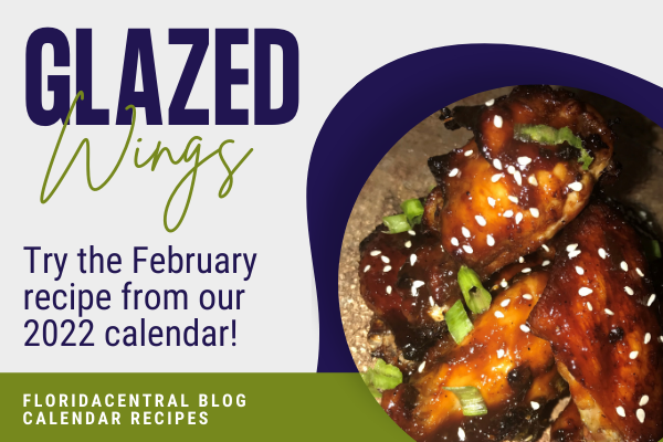 Link to Amber T’s Glazed Chicken Wings