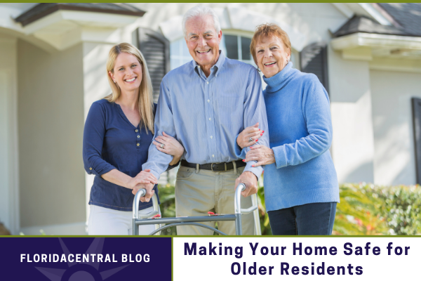 Link to Making Your Home Safe for Older Residents