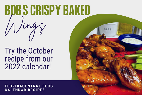 Link to Bob’s Crispy Baked Chicken Wings